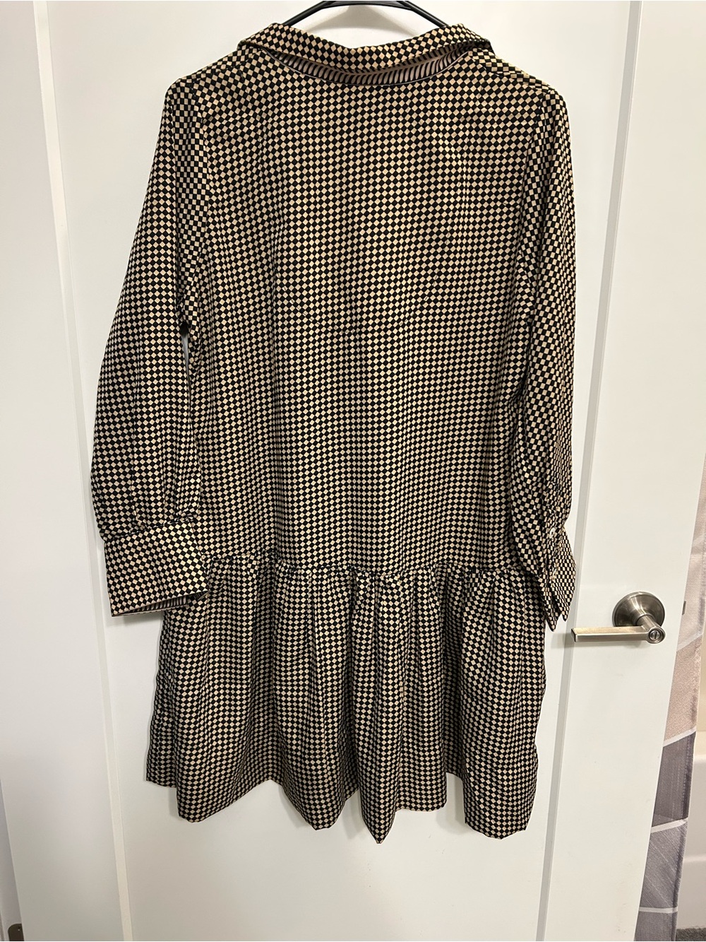 Gretchen Scott So Sweet Dress in Checkmate - Picture 12 of 12